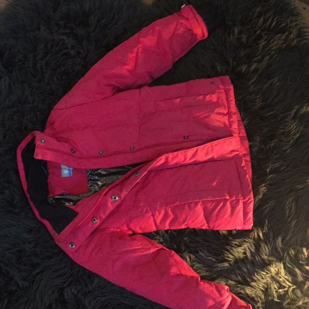 Coat pink Columbia